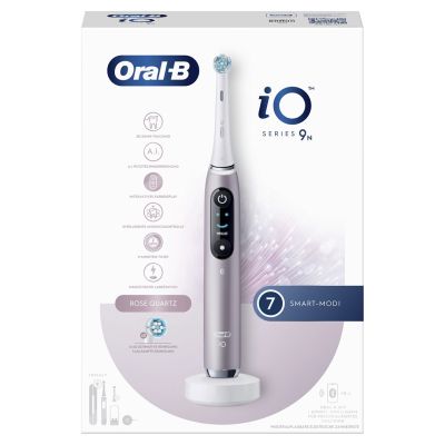 57. Oral-B iO Series 9 Rose Quartz Toothbrush