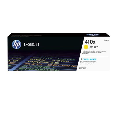 2. HP 410X original yellow LaserJet XL toner cartridge