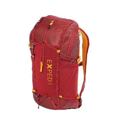 EXPED Impulse 15 Backpack Burgundy Burgundy