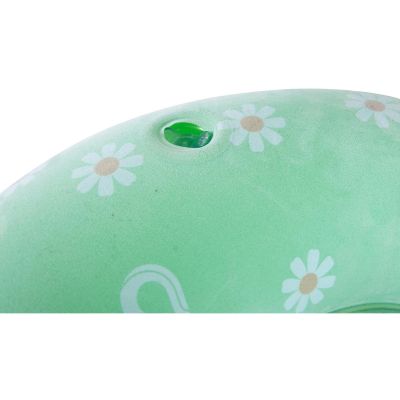 21. FLOCKED TRAVEL PILLOW, HEADREST, CHAMOMILE SCENT, 53x34.5CM 23004
