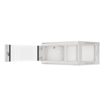 12. Lanberg WF01-6404-10S 4U Rack Wall-mounted Cabinet Gray