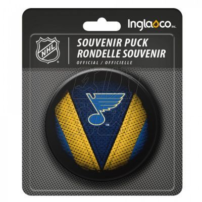 21. Souvenir Hockey Puck Inglasco NHL Stitch 510AN000605