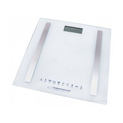 4. Esperanza B.FIT EBS016W Bluetooth Scale (White)