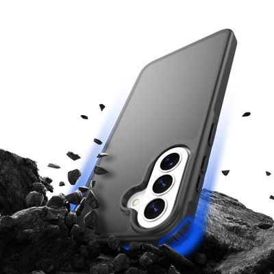 7. Dux Ducis Yind Case for Samsung Galaxy A57 5G - Black