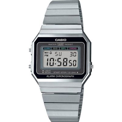 Men's Watch CASIO VINTAGE A700W-1ADF + BOX