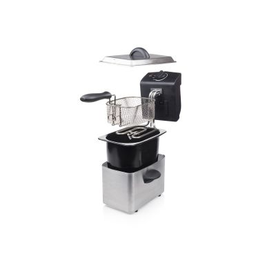 9. Tristar FR-6919 fryer Single 2 l Autonomous 800 W Black, Stainless steel