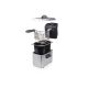 9. Tristar FR-6919 fryer Single 2 l Autonomous 800 W Black, Stainless steel