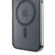 9. 3mk Frosty MagCase for iPhone 12 Pro Max - Black
