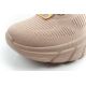 6. Skechers women's sports shoes Bobs B Flex SLIP-INS beige comfortable