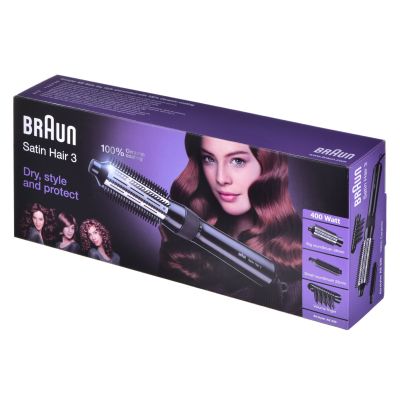 6. BRAUN AS330 hair curler