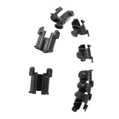 3. Plus size hula hoop HMS HHW12 with studs and weight, black