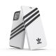 Adidas OR Booklet Case PU for iPhone 12 / 12 Pro 6.1" - white and black