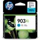 HP 903XL Cyan Ink Cartridge, HP903XL=T6M03AE, 825 pages