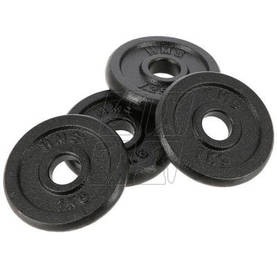 39. HMS SG01 threaded dumbbell 7 kg