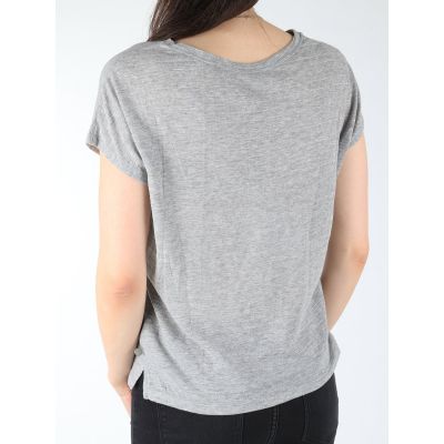 2. Wrangler Relaxed Tee Mid Grey W W7331E537