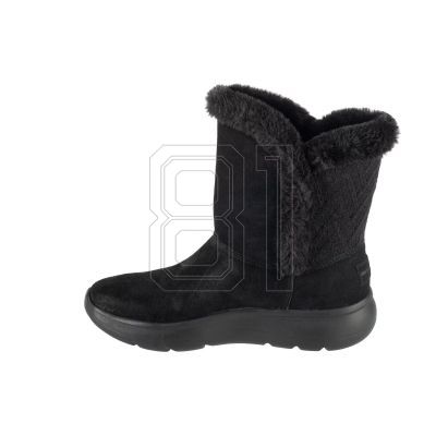 2. Skechers On-The-GO Encore - Snow Flurry 144870-BBK Black 36