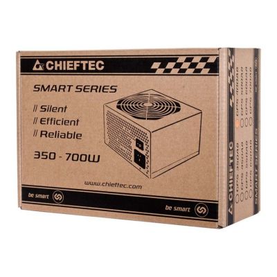 6. Chieftec Smart GPS-500A8 Power Supply (500W)