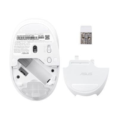 4. ASUS MD101 Fragrance Mouse Wireless / Bluetooth Iridescent White