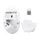 4. ASUS MD101 Fragrance Mouse Wireless / Bluetooth Iridescent White