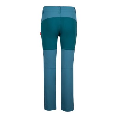 2. Children’s trekking trousers for boys/girls Trollkids Kids Hammerfest Pants PRO Slim Fit teal (857-326)