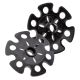 3. Hi-Tec Snow Baskets 92800385393 pole plates
