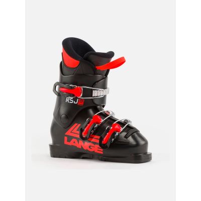 LANGE RSj 50 Ski Boots (Black/Electric Red)