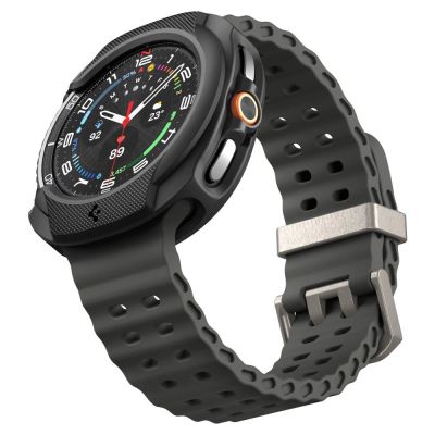 7. Spigen Liquid Air Case for Samsung Galaxy Watch 8 Classic 46mm - Black