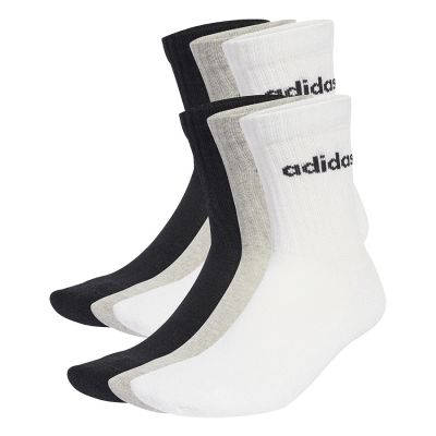 Adidas Linear Crew Socs Cushioned 6P JL6095 socks