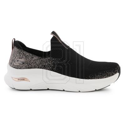 6. Skechers Skechers Arch Fit D'Lux shoes - Glimmer Dust W 149689-BKRG