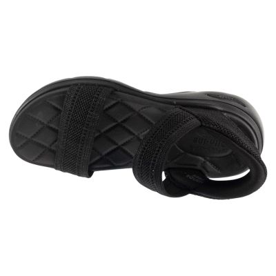 3. Skechers Slip-Ins: GO Walk Arch Fit 2.0 Sandal - Kennedy 140844-BBK Black 36