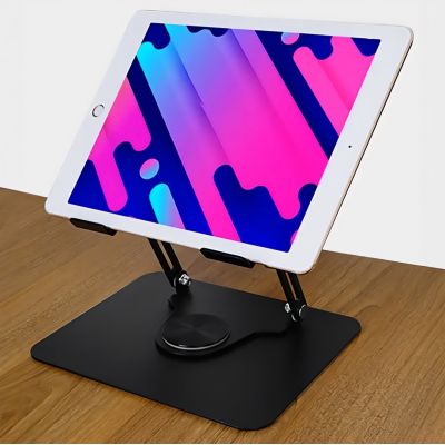11. MEDIA-TECH ADJUSTABLE, ROTATABLE, ERGONOMIC LAPTOP STAND ROTO MT2662