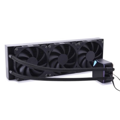 8. Alphacool T38 Processor Liquid cooling kit 12 cm Black