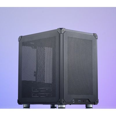 9. Jonsbo C6 Minitower Computer Case Black