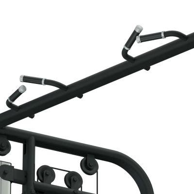 6. VIRTUFIT CC100 CABLE CROSSOVER - DOUBLE ADJUSTABLE PULLEY - FUNCTIONAL TRAINER