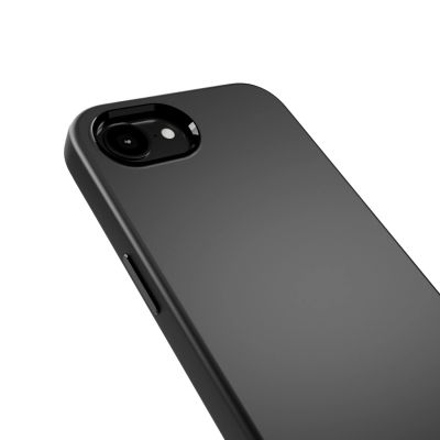 6. Puro Icon Mag Pro MagSafe Silicone Case for iPhone 16e/17e - Black
