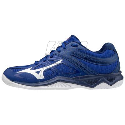 6. Mizuno Lightning Star Junior Z5 Indoor Shoes, Blue