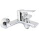 Wall-mounted bathtub faucet