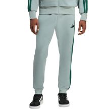 Men's adidas Essentials 3-Stripes Fleece Pants Mint KD4836