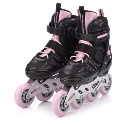 8. Meteor Roller Skates L 38-41 Urbo Black/Pink