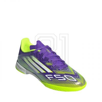 2. Adidas F50 League IN Jr JH7750 football boots