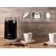10. ELDOM COFFEE GRINDER MK40 CAFRO 180W BLACK