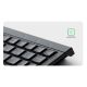 2. KeySonic KSK-3211ELU (DE) Keyboard Home USB QWERTZ German Black