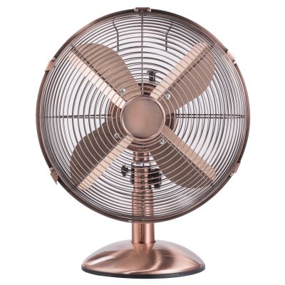 Ravanson WT-7033M desk fan (copper)
