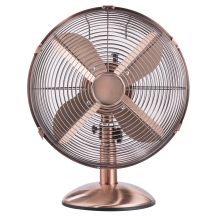 Ravanson WT-7033M desk fan (copper)