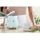 43. SMEG kettle model KLF05PGEU mini 0.8L pastelgreen