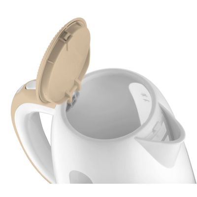 6. Beige electric kettle 1.7L RK2331 CONCEPT