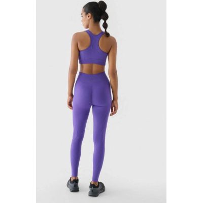 2. Women's seamless training leggings 4F x Anna Lewandowska 4F 4FALSAW24TFTIF345-51S