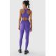 2. Women's seamless training leggings 4F x Anna Lewandowska 4F 4FALSAW24TFTIF345-51S
