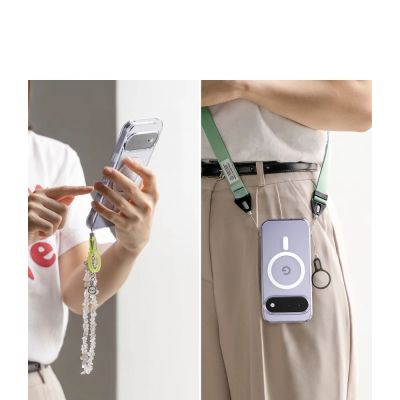 8. Ringke Fusion Magnetic MagSafe Case for Google Pixel 11 - Clear