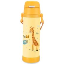 500 ML THERMAL CUP FOR CHILDREN “GIRAFFE” MAESTRO
